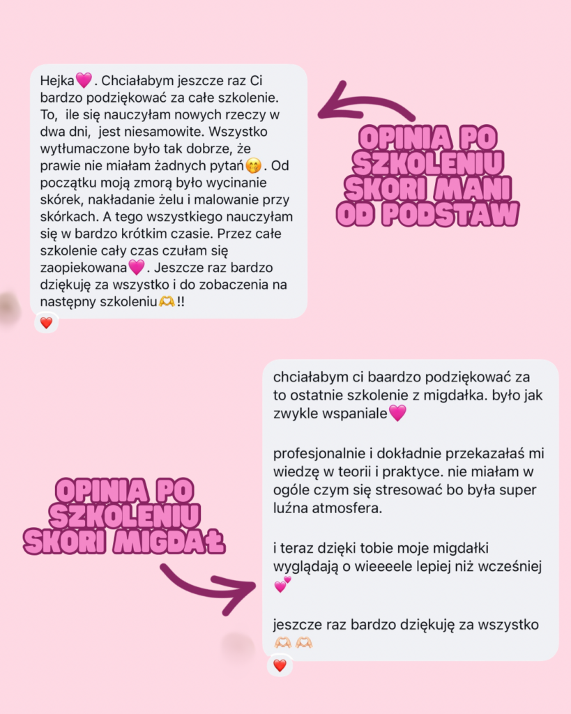 opinia po szkoleniu mani od podstaw - 10