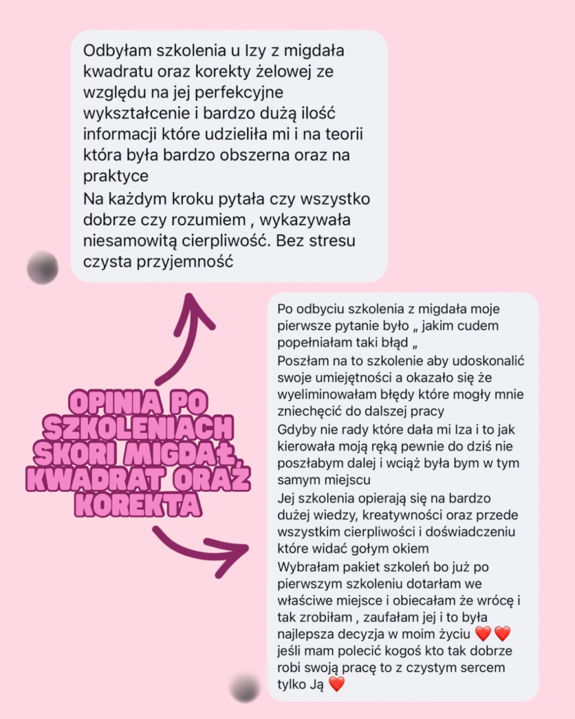 opinia po szkoleniu mani od podstaw - 3