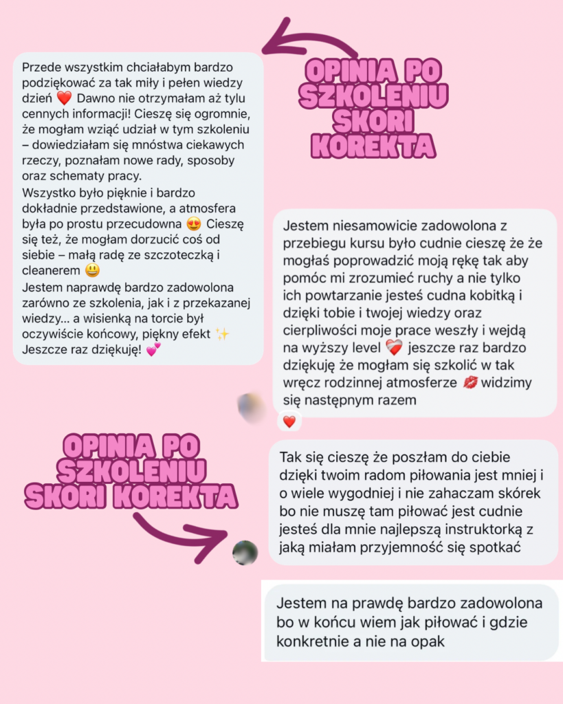 opinia po szkoleniu mani od podstaw - 7