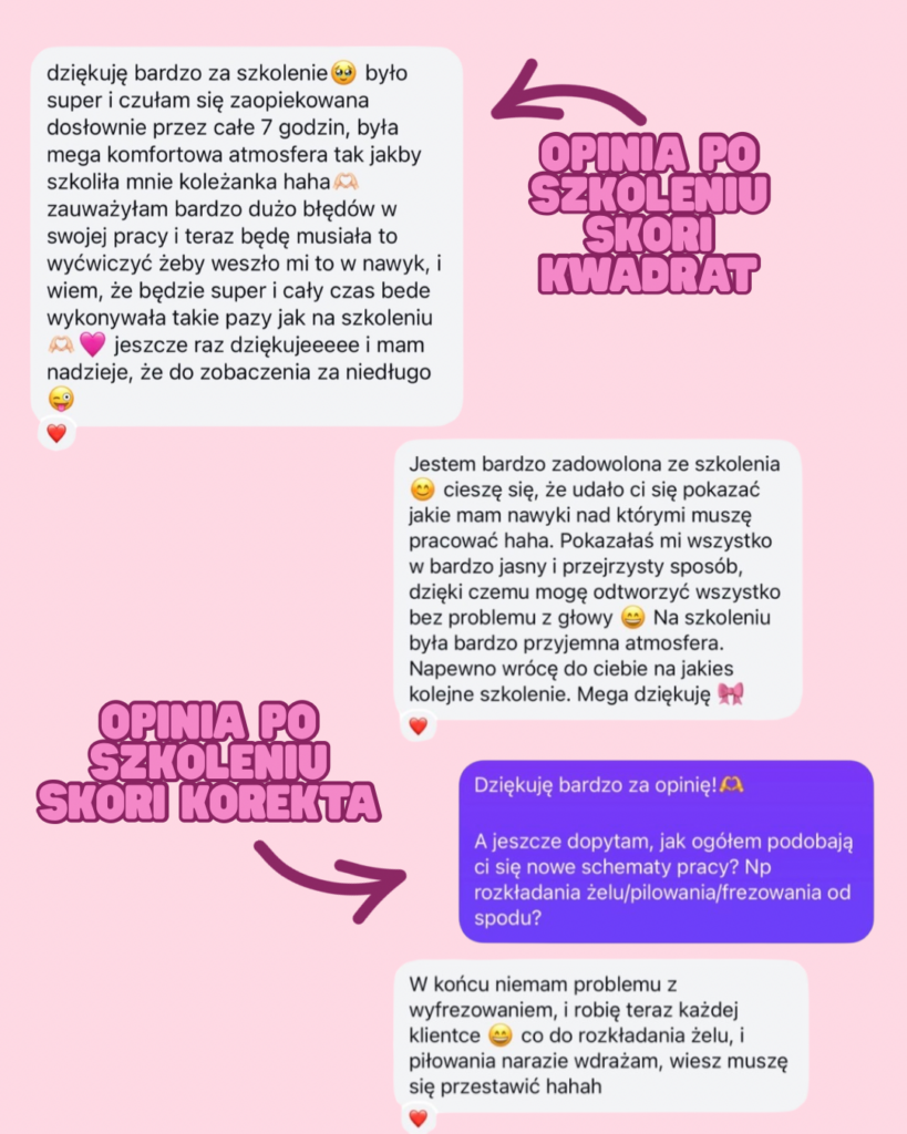 opinia po szkoleniu mani od podstaw - 8